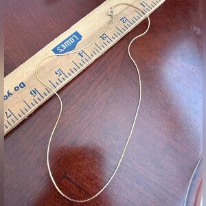 Vintage Gold Tone Necklace